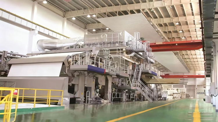 crescent former tissue paper machine price